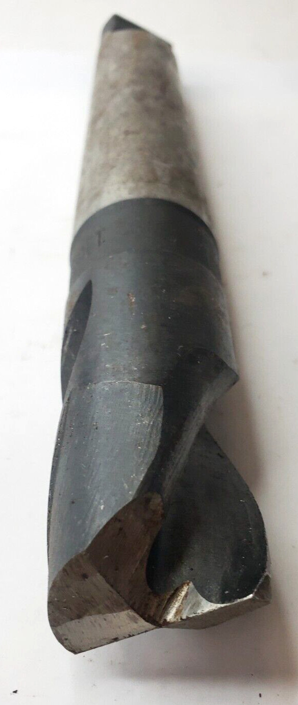 CLEFORGE TAPERED SHANK DRILL BIT 1-1/4 HS 8-1/8″ OAL 2-1/4″ LOC 2 FLUTE