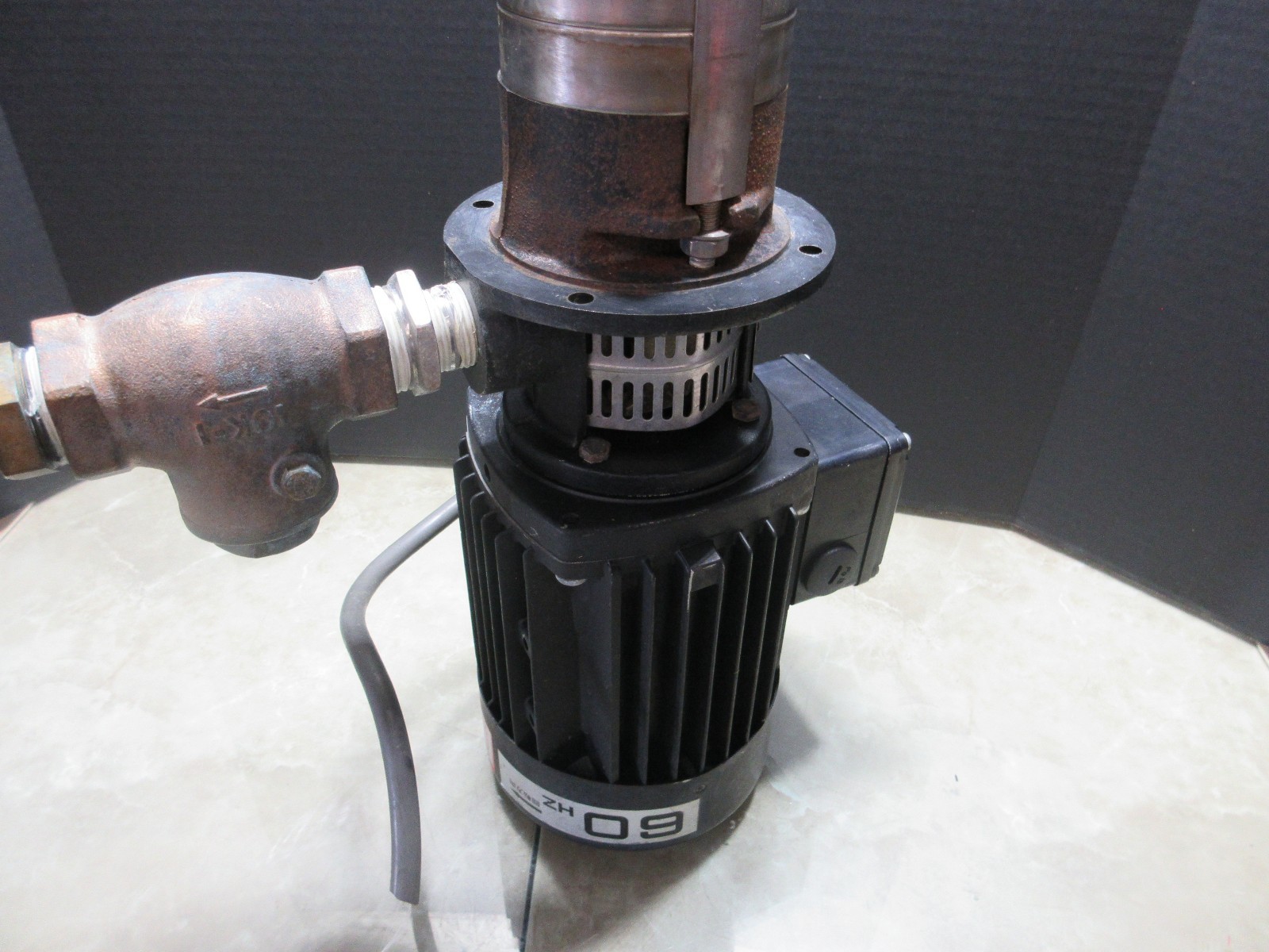 MITSUBISHI EDM GRUNDFOS MOTOR SPK-4-15/3 71A2-14F85-B CNC COOLANT PUMP