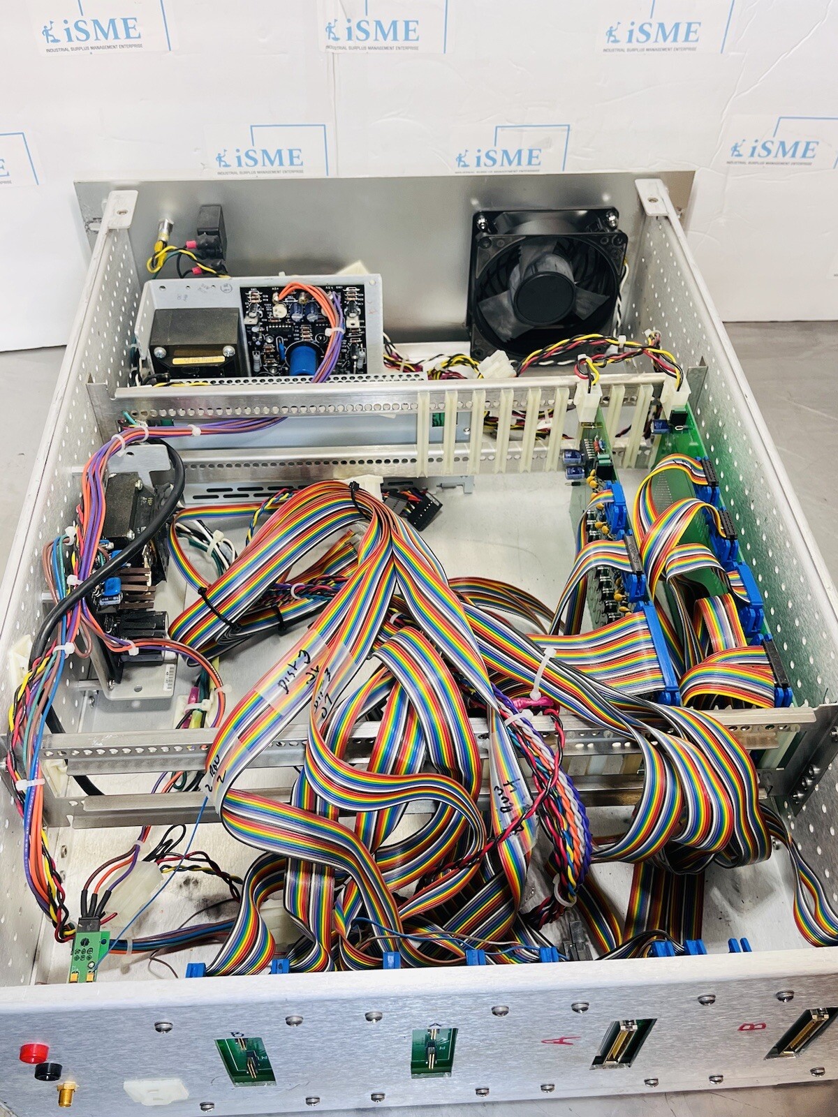 LARSON AUTOMATION FIXT-10703-U1 INTERFACE BOX Test Fixture