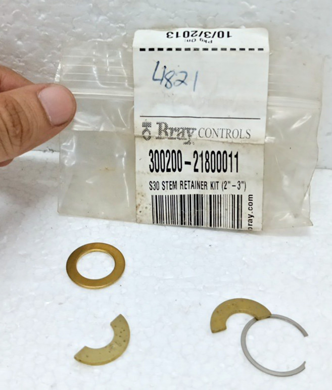 Bray Controls 300200-21800011 S30 Stem Retainer Kit ( 2″-3″ )