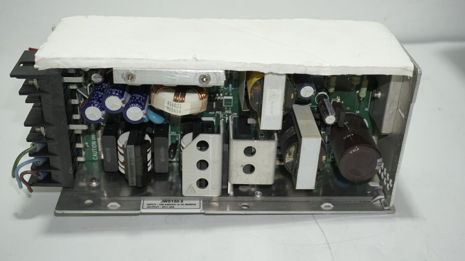 Densei-Lambda JWS150-5 INPUT 100-240VAC-2.1A