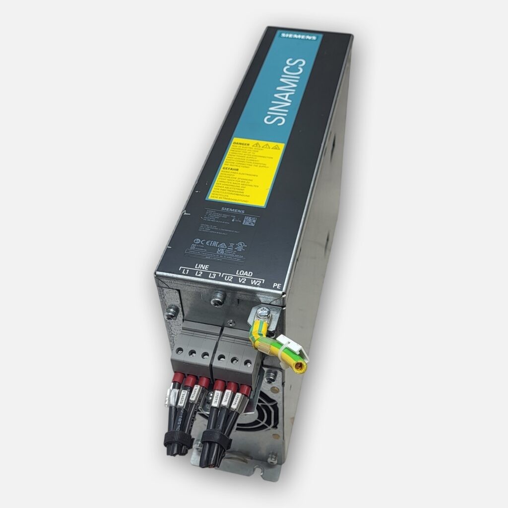 SIEMENS 6SL3100-0BE21-6AB0 ACTIVE INTERFACE MODULE 380-480V 26-21A 47-63HZ