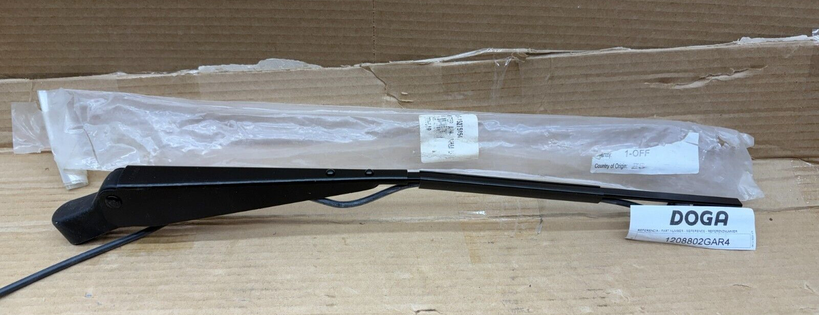 Genuine Terex 15275854 Wiper Arm 530mm Doga 1208802GAR4