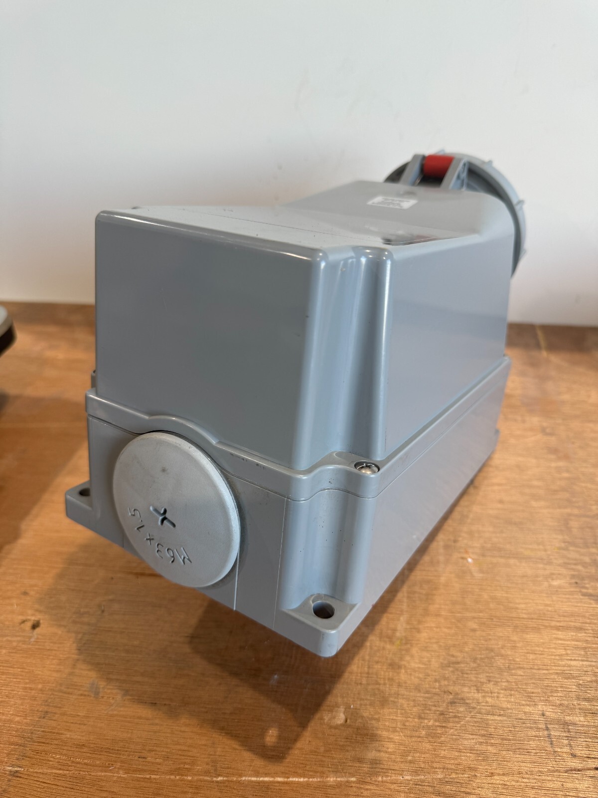 PCE Type 1455 Industrial Wall Socket 3P + N + E ( 125Amp ) 1455-6 Made Austria