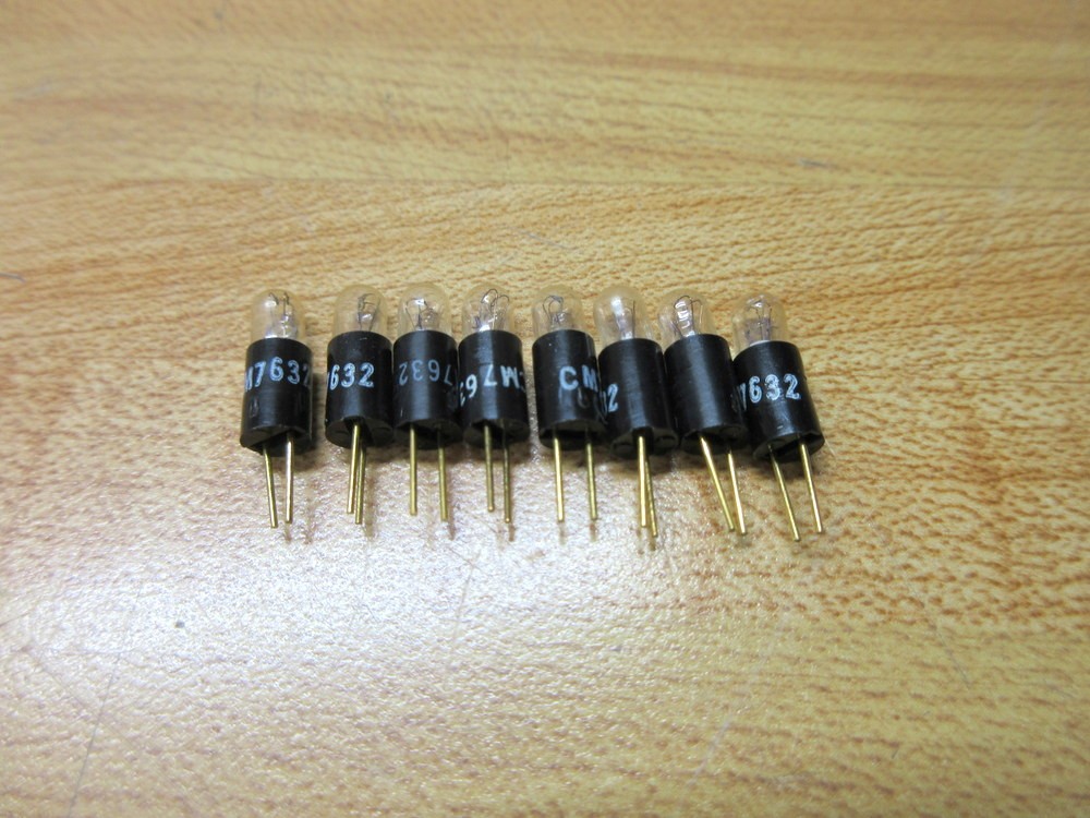 Chicago Miniature CM7632 Miniature Lamp Light Bulbs (Pack of 8)