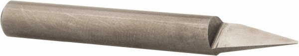 Onsrud 30&deg; 1/4″ Shank Diam, 0.03″ Cut Diam, 2″ OAL Conical Point Engravin…