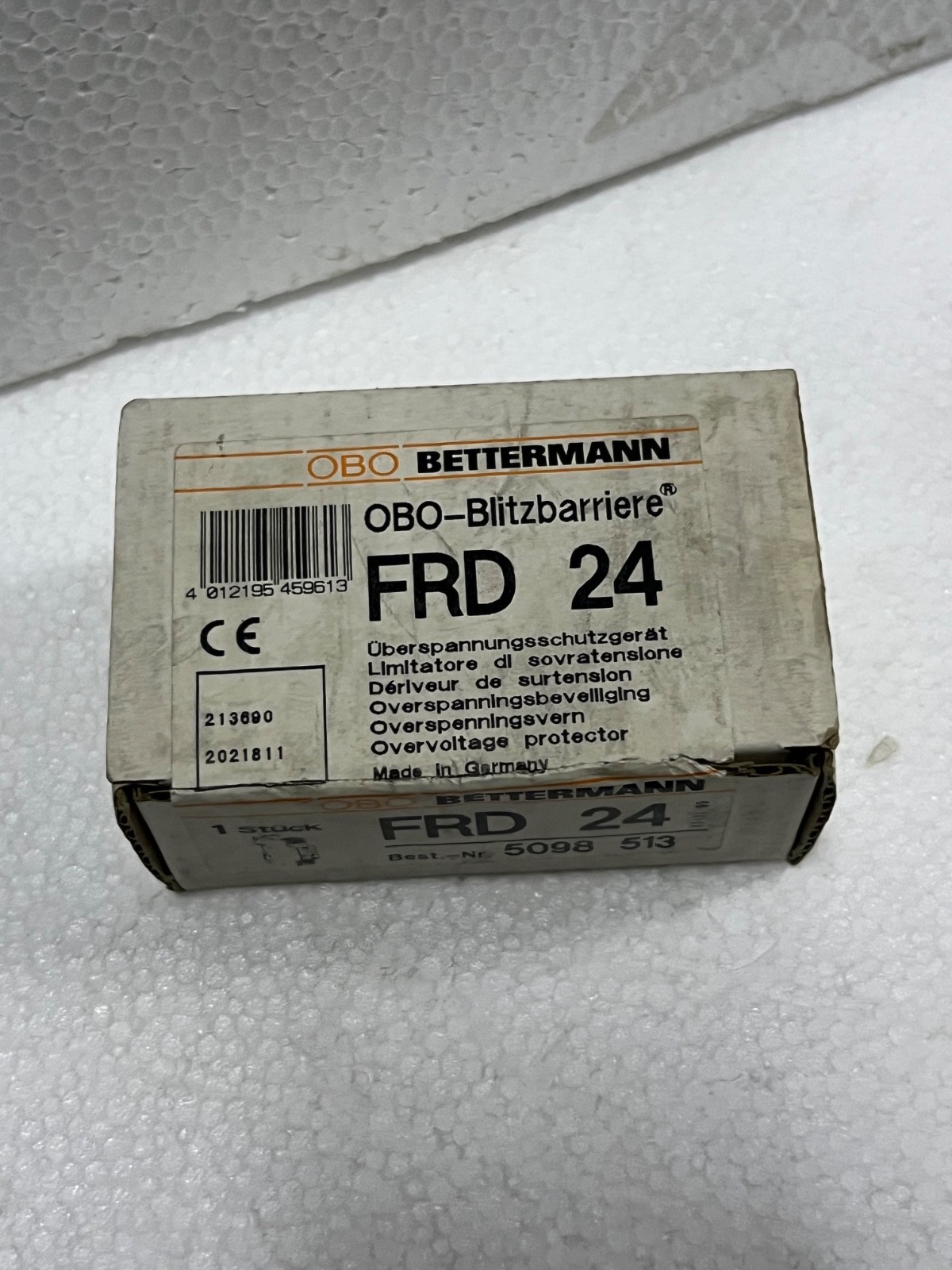 OBO Bettermann FRD 24 OverVoltage Protector