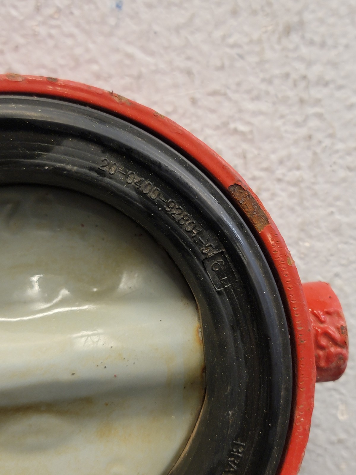 BRAY 4″ BUTTERFLY VALVE SERIES 30 Used A4