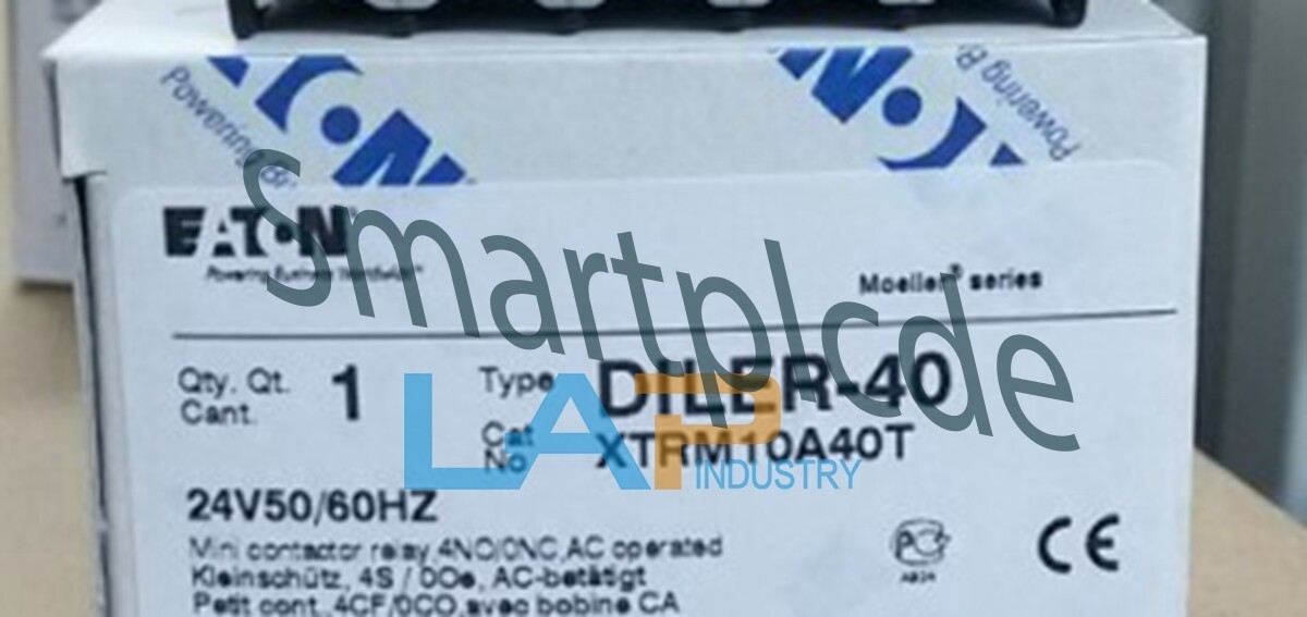 1PCS NEW EM# Intermediate Relay DILER-40 XTRM10A40T 24V50/60HZ