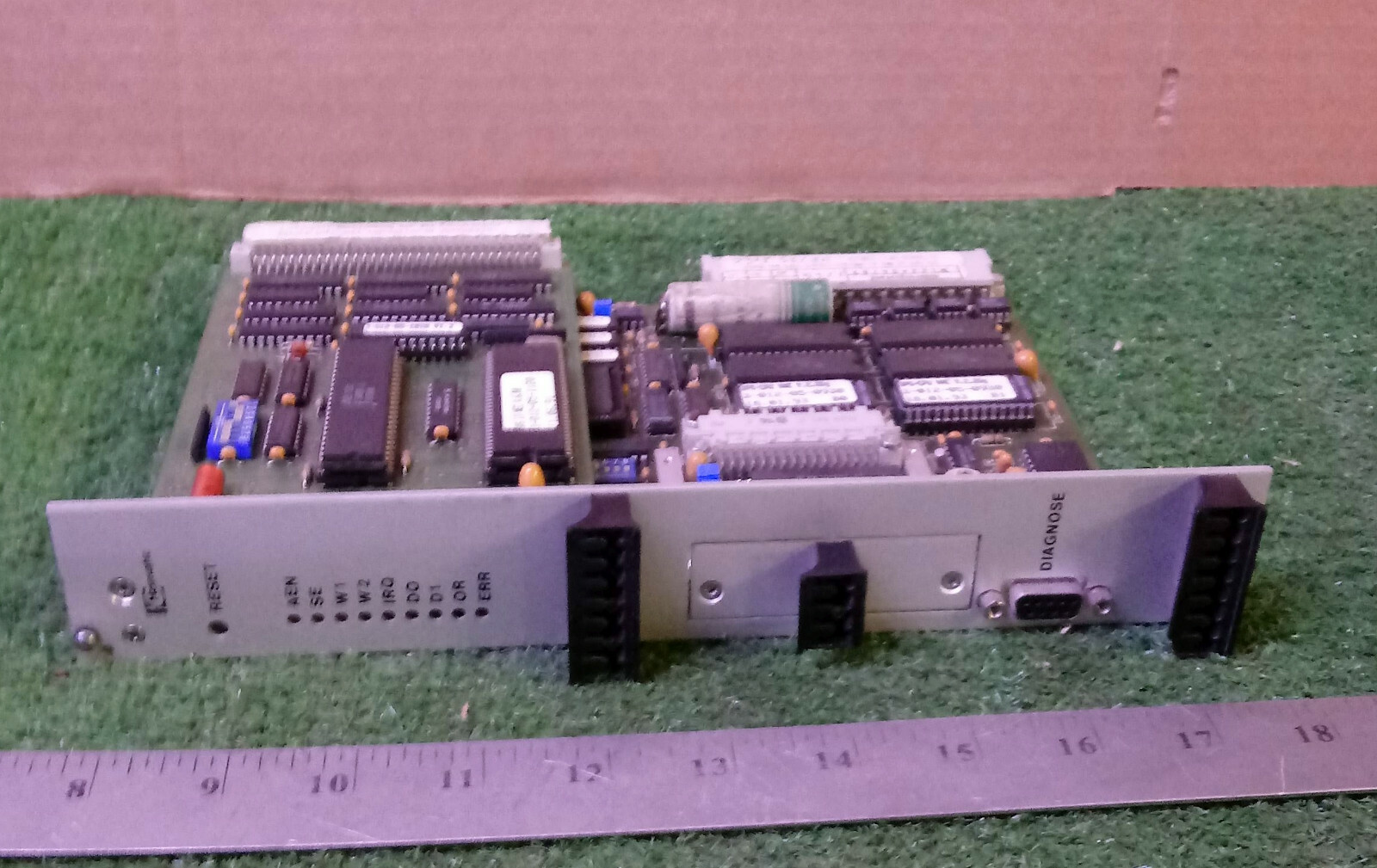 1 USED HOMATIC CPU SPS 2-083-01-5032 BUS MODULE ***MAKE OFFER***