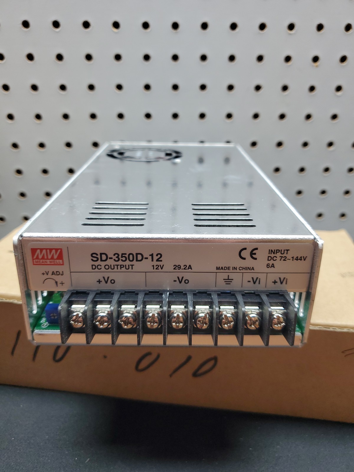 MEAN WELL SD-350D-12