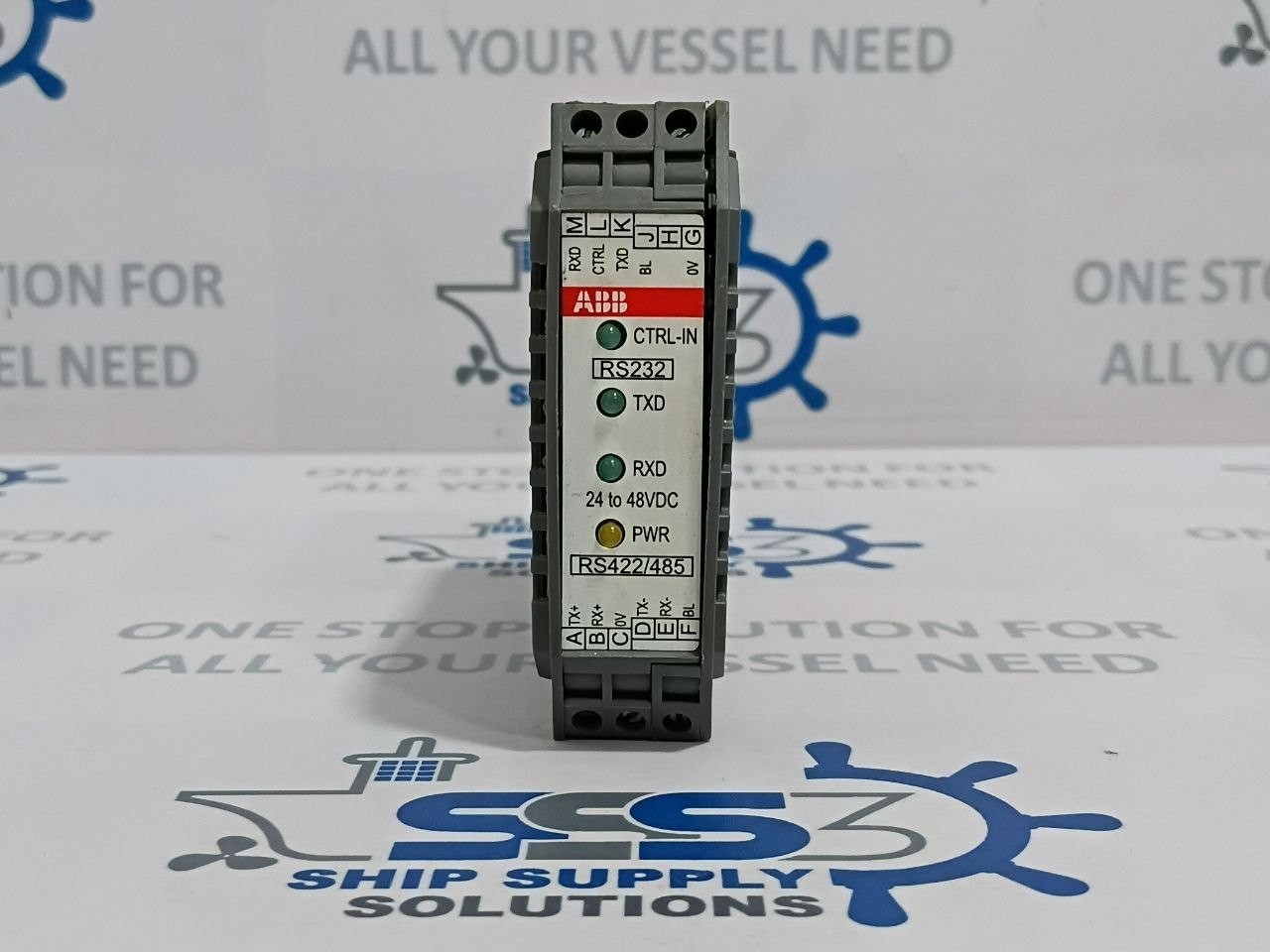 ABB RS232/RS422-485 Control Converter Module 1SNA 684333 R2300 24-48VDC