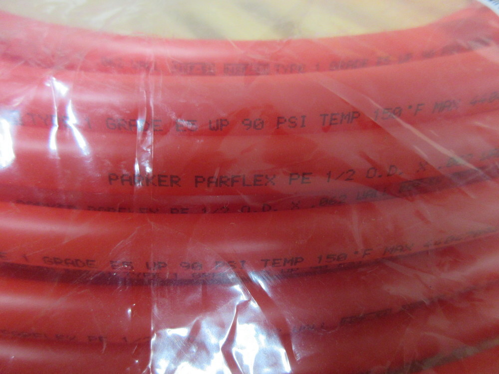 Parker E-86-R-0100 Polyethylene Tubing E86R0100