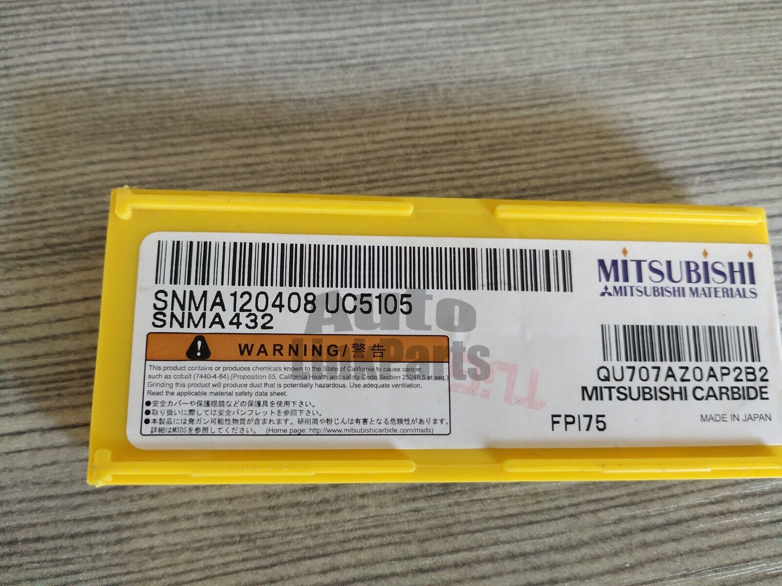 10PCS New MITSUBISHI SNMA120408 UC5105 SNMA432 Carbide Inserts