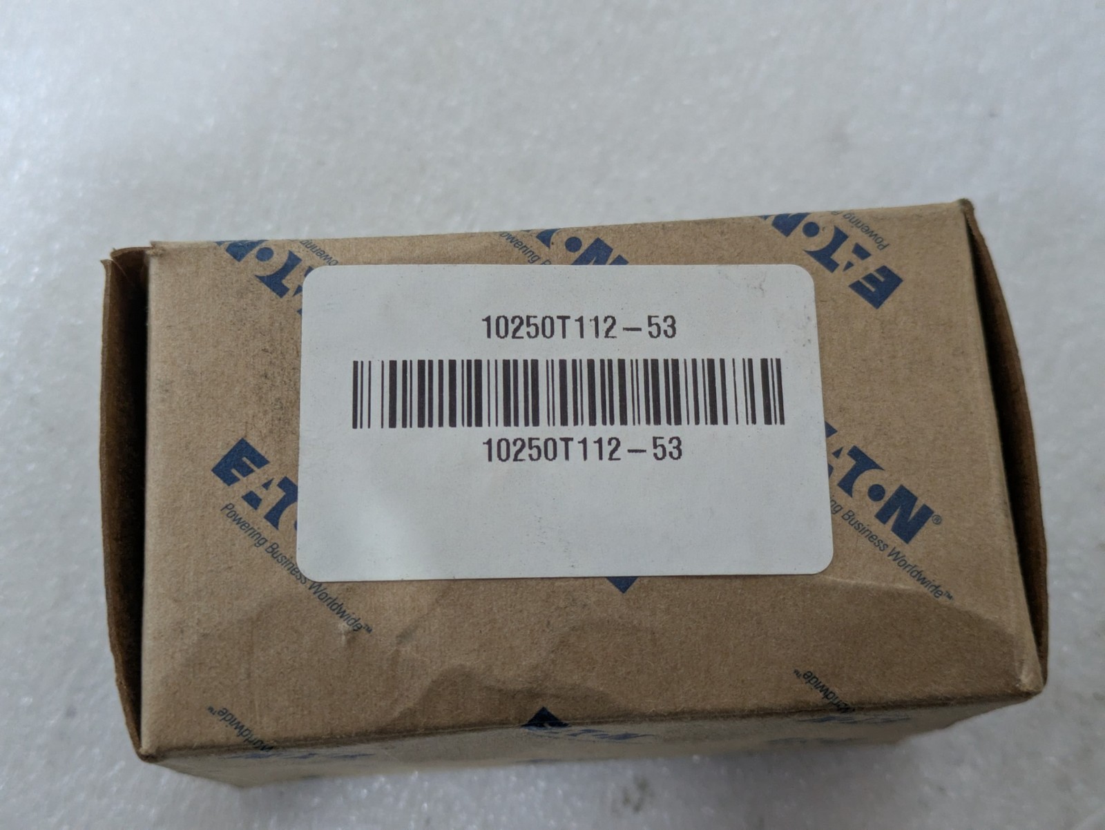 Eaton 10250T112-53 Pushbutton Operator Extended Red Button w/1 No Contact Block