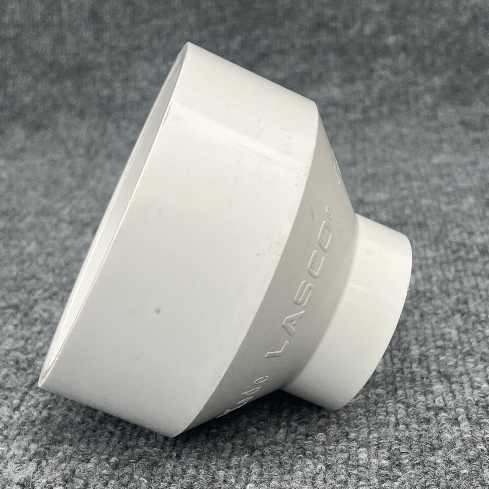 LASCO D102420 4 x 2 Hub x Hub PVC-DWV Reducing Coupling New Other