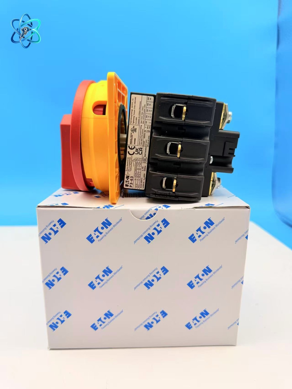 EATON/MOELLER P3-63 Load isolation switch P3-63/EA/SVB 63A Genuine Free Ship USA
