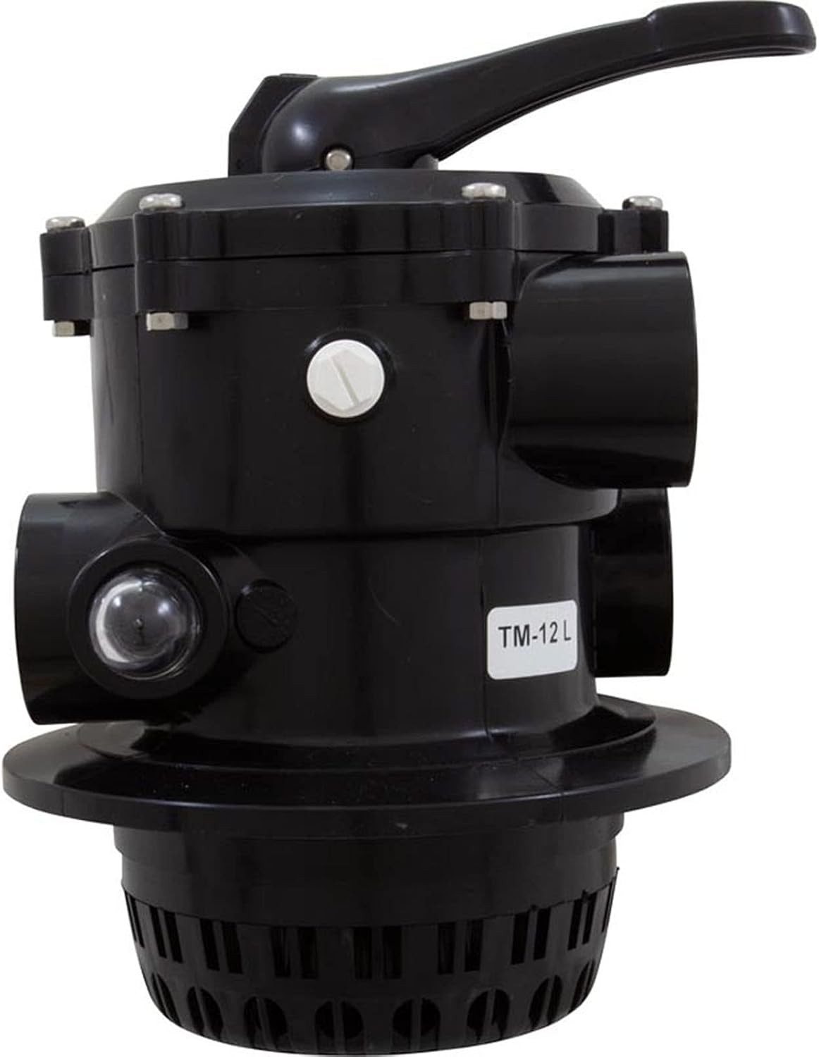 Praher TM-12-L 1.5 Top Mount Multiport Valve with 8.25 Clamp Flange