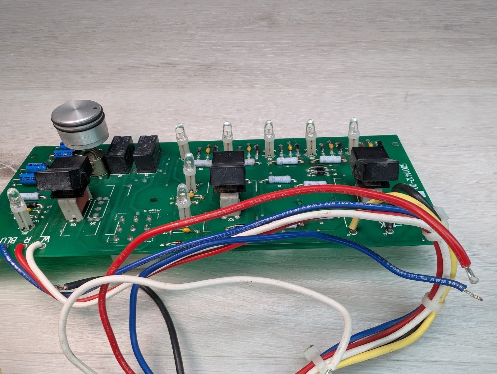 Honeywell 50011412-004 Circuit Board Assembly Power Flame Board – ACME Rebuild