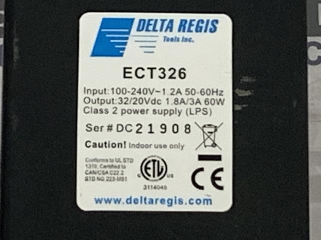 Delta Regis Power Supply – ECT326 w/Warranty