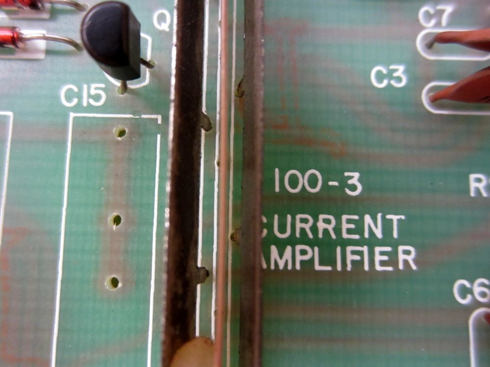 Powertron 100-311 Current Amplifier Board 100-3