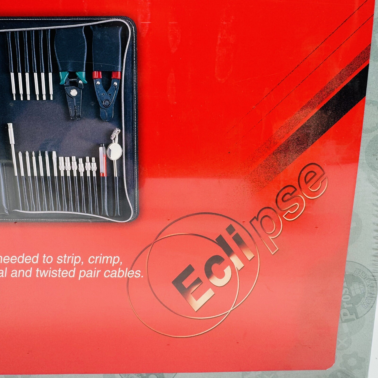 Eclipse Tools Master Network Maintenance/Installation Kit Model 500-018