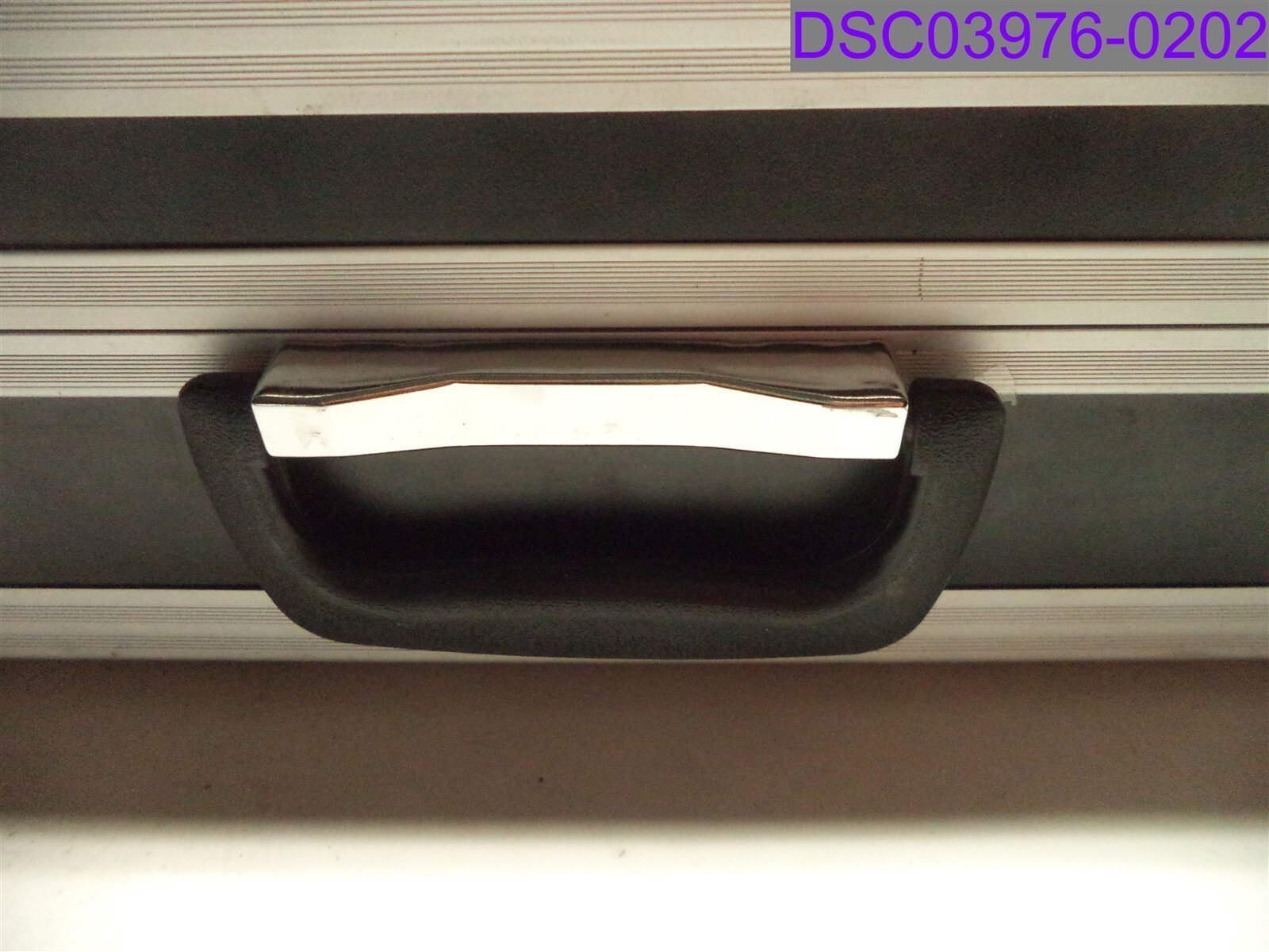Used Black Case 36-1/2″ x 10-1/2″ x 3″ Interior/37-1/2″ x 11-1/4″ x 5-1/2″ Exter