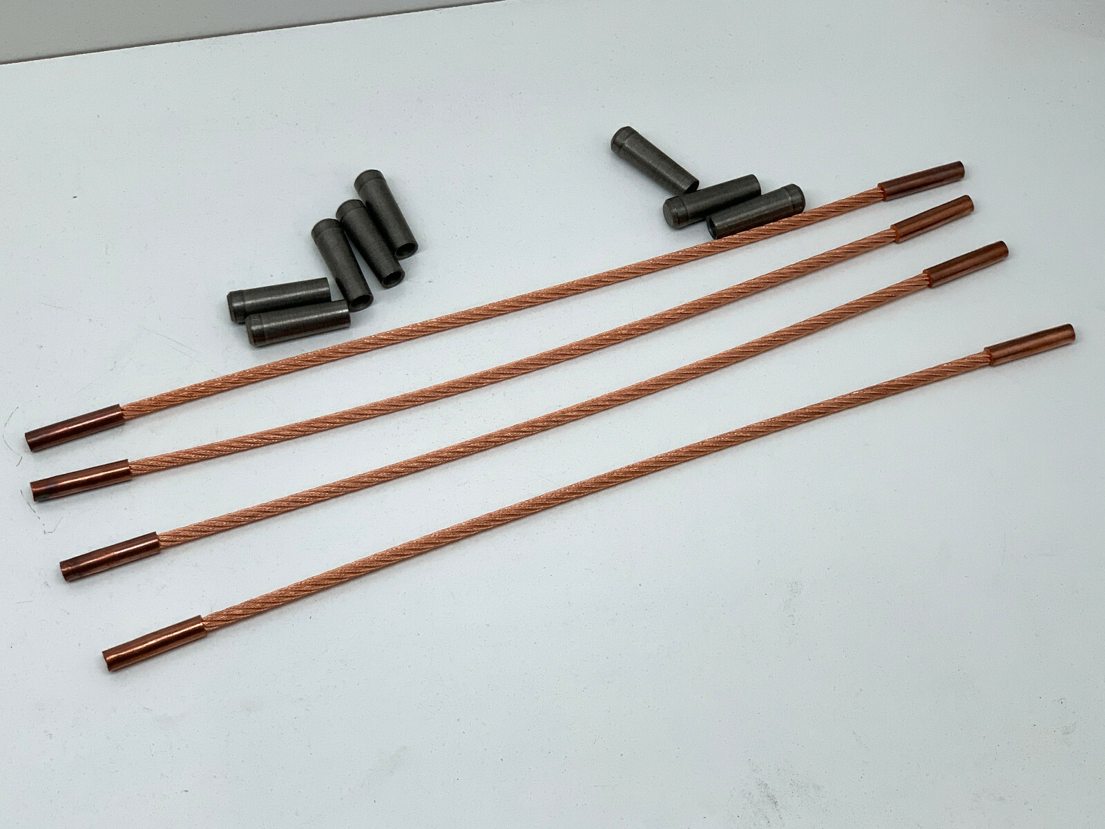 Lot of (25) Erico Rail Product SBPMJ312 12″ Plugbond Multipurpose Plug Bond Kit