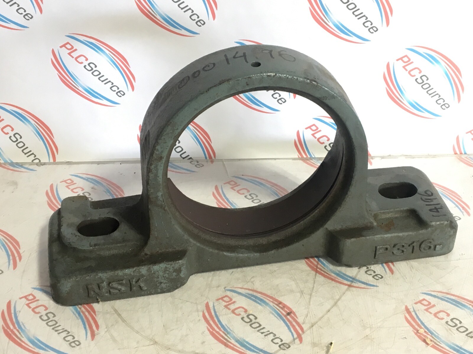 NSK P316 BEARING HOUSING UNIT 2 BOLT FLANGE PILLOW BLOCK
