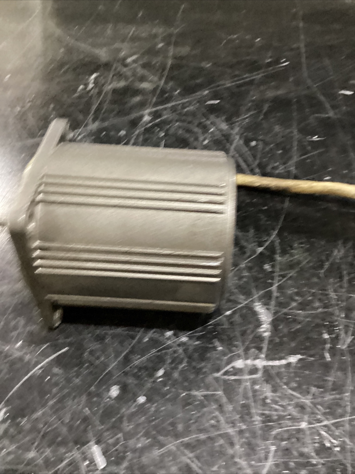 Used Panasonic M7RA15G4L Geared Servo Motor with Gear Head M7GA5B #280F13FML