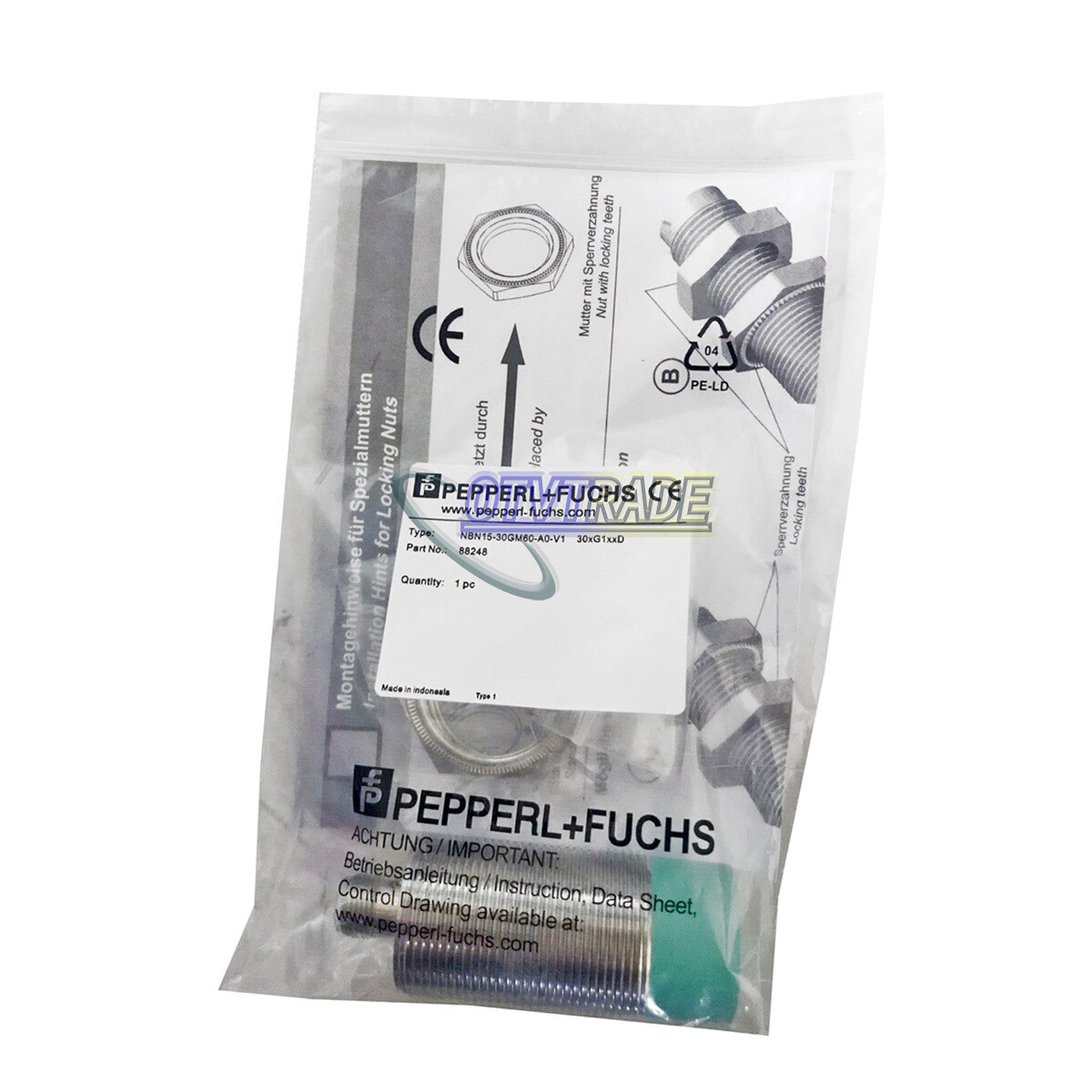ONE for Pepperl+ Fuchs NBN15-30GM60-A0-V1 Proximity Sensor New