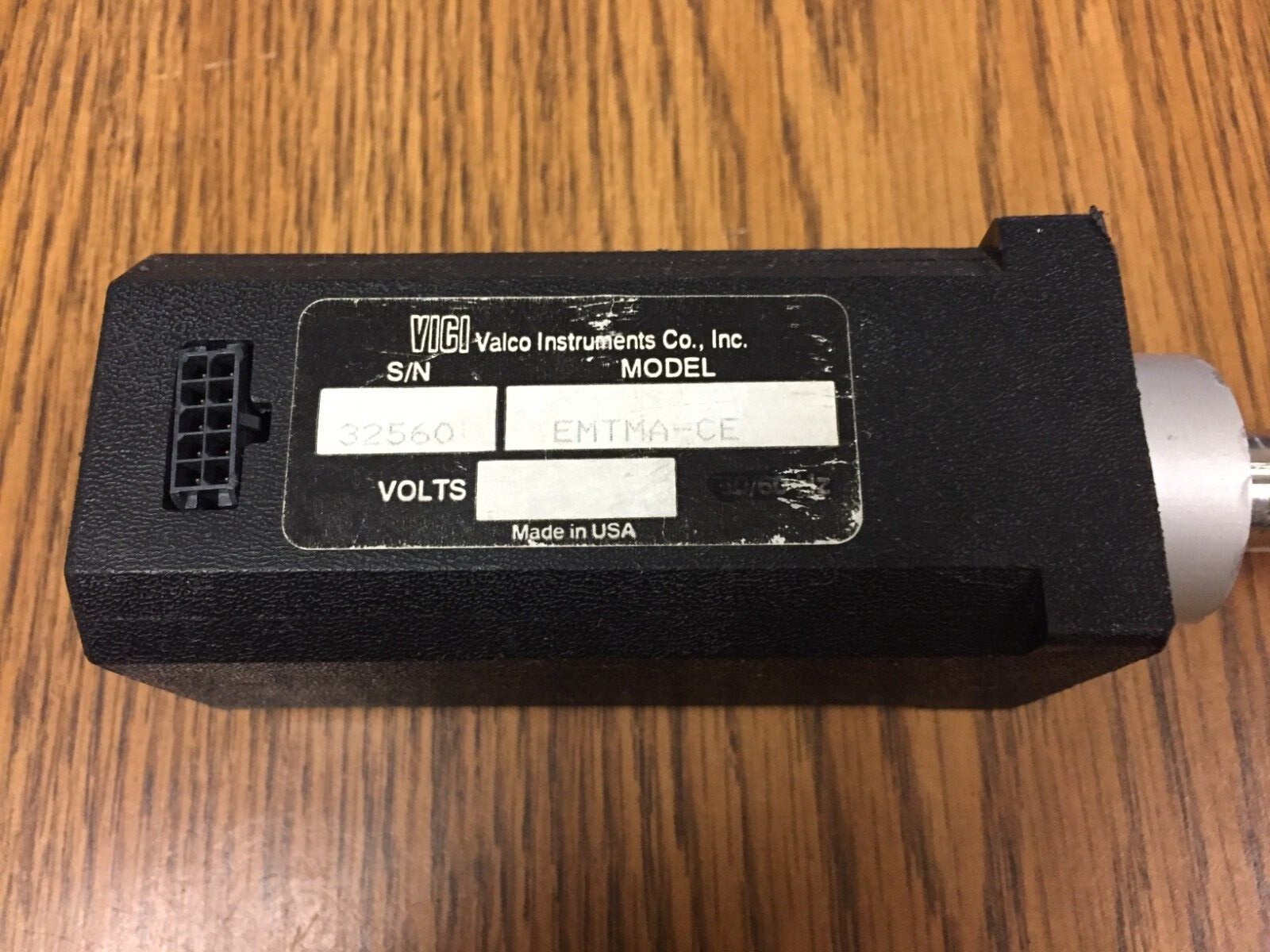 VICI EMTMA-CE Microelectric Valve Actuator with 8” Torque