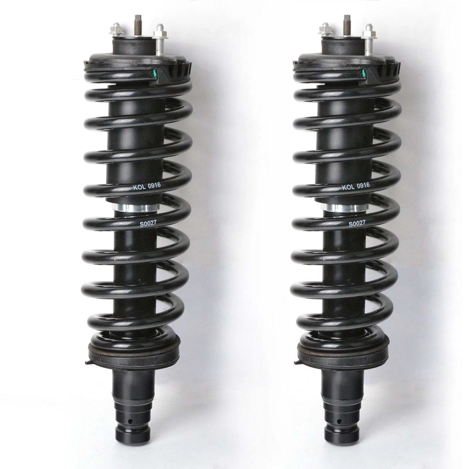 US GARVEE Front Pair Complete Strut Spring Assembly Compatible for Ascender Brav