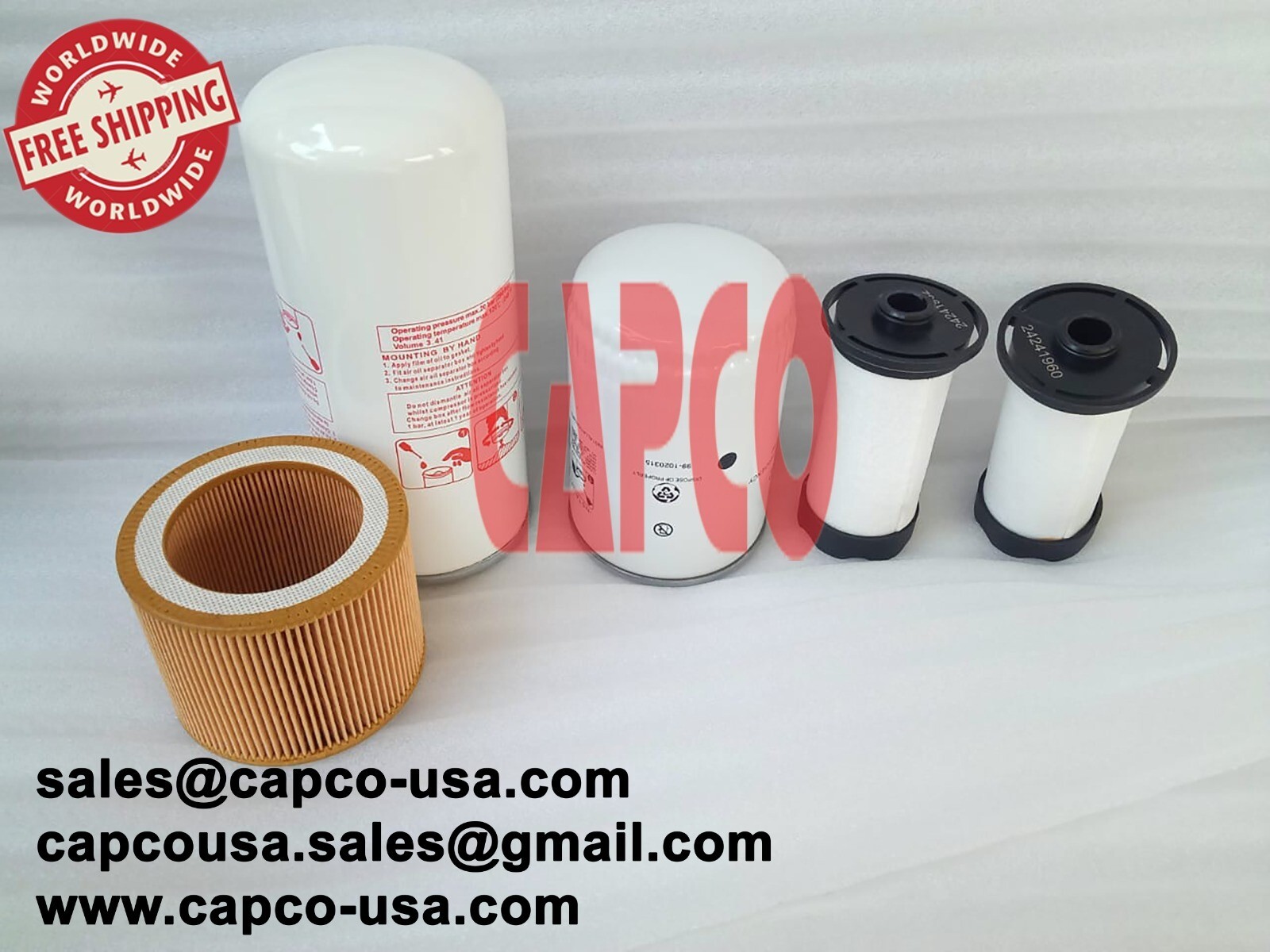FILTER KIT 24121212+39329602+88171913+24241960+24241952 NON OEM FREE SHIPPING