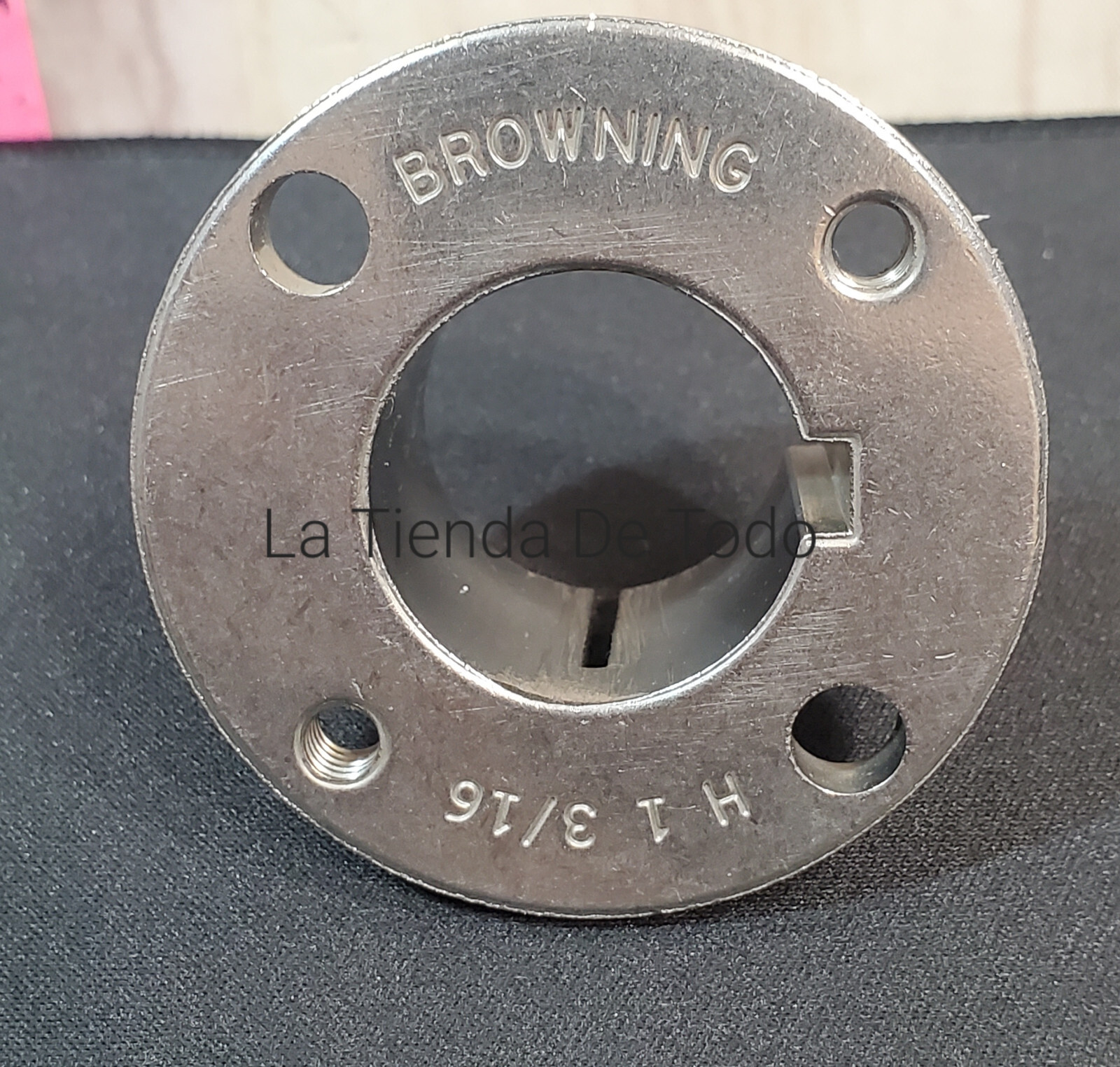 SPLIT TAPER BUSHING FITS BROWNING H1 3/16 READ