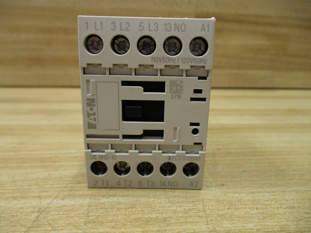 Eaton XTCE012B10A Contactor DILM12-10