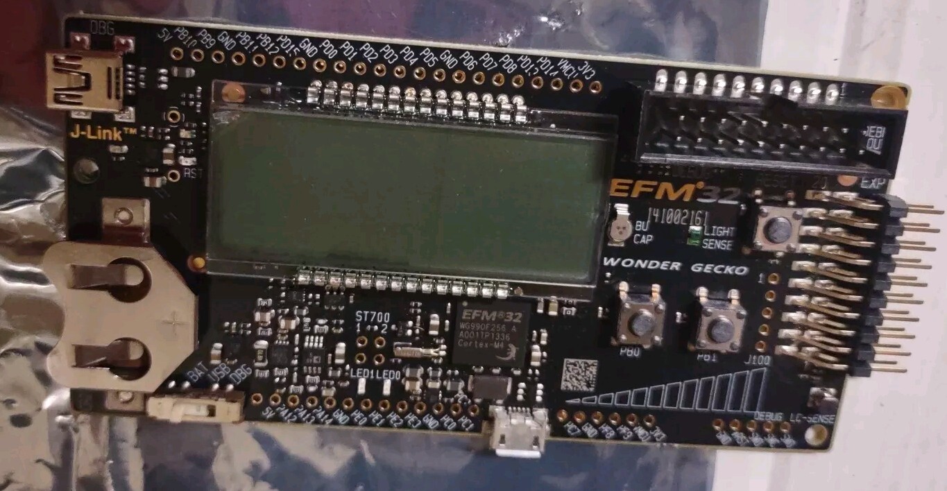 Silicon Labs Development EFM32 Wonder / Zero Gecko Starter Kit & Sensor STK