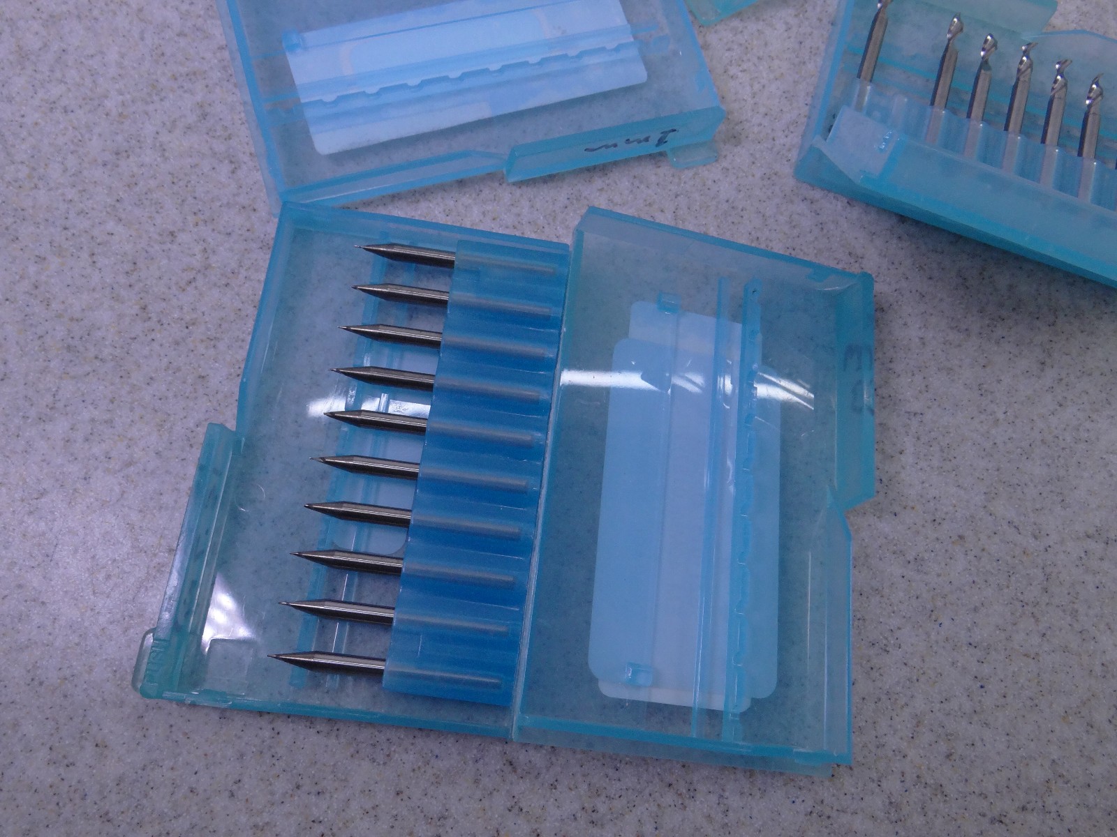 LPKF Laser & Electronics End Mills lot of 20 packs 100979 101016 101010 101007