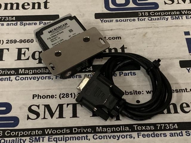 Microscan Barcode Reader – FIS-0004-0184G w/Warranty