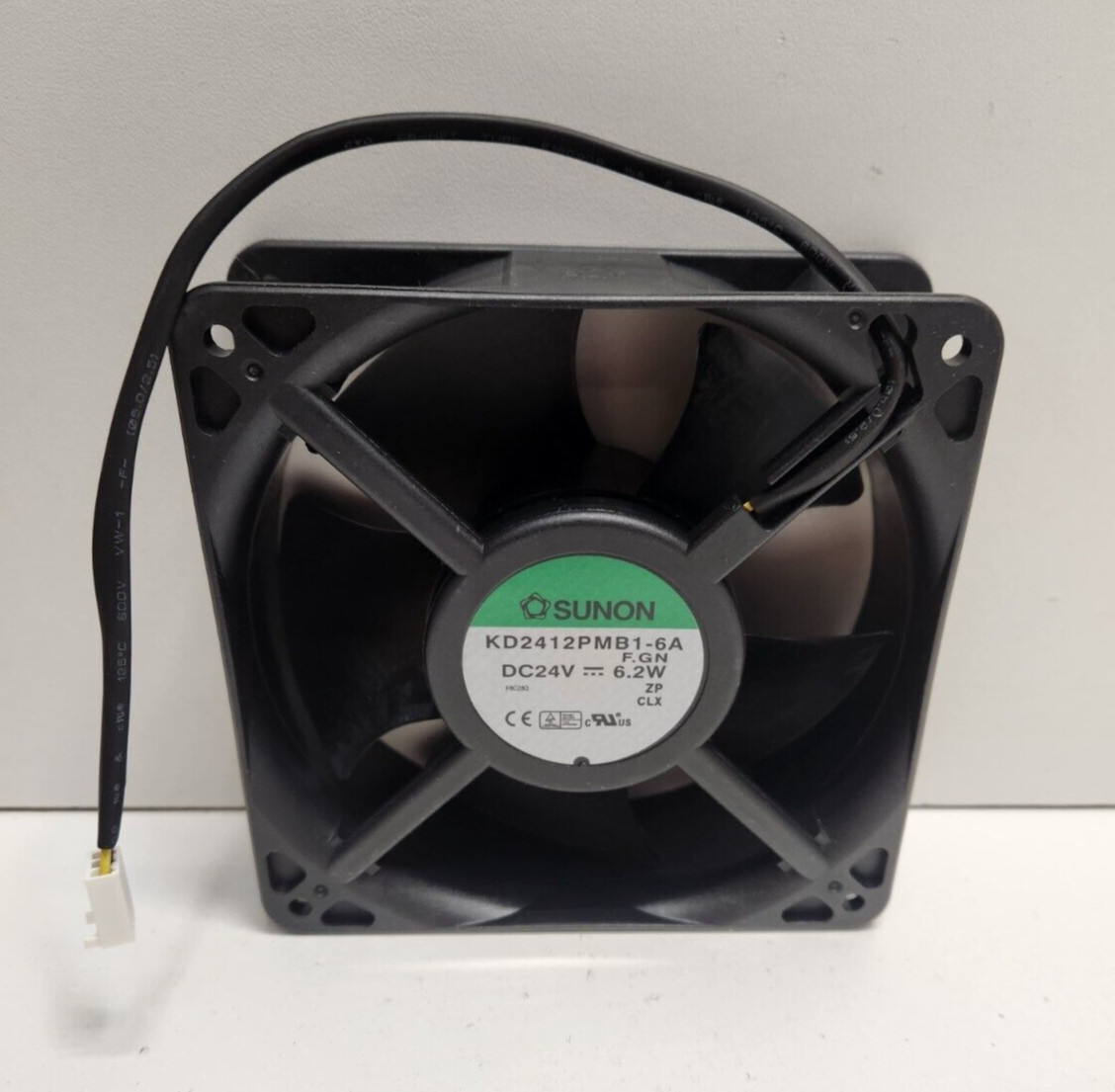 NEW OLD STOCK! SUNON 24V 120MM AXIAL FAN KD2412PMB1-6AF.GN