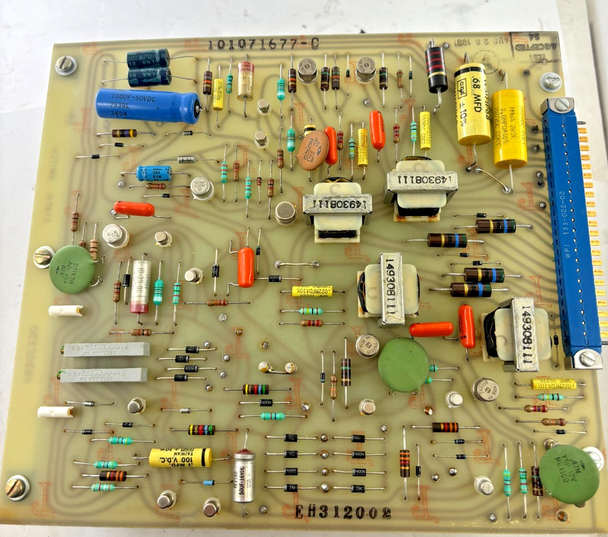 Static Switch TPI Transfer / Return Adjust TP2 Industrial Control 494-001-3186-0