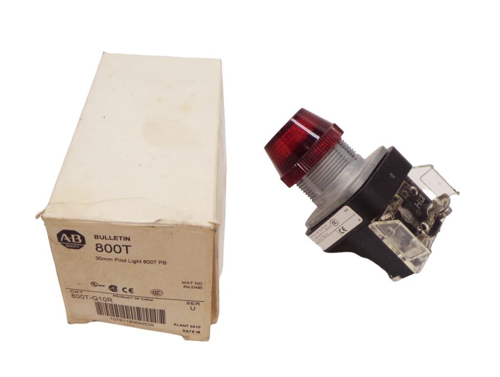 NEW ALLEN BRADLEY 800T-Q10R /U PILOT LIGHT