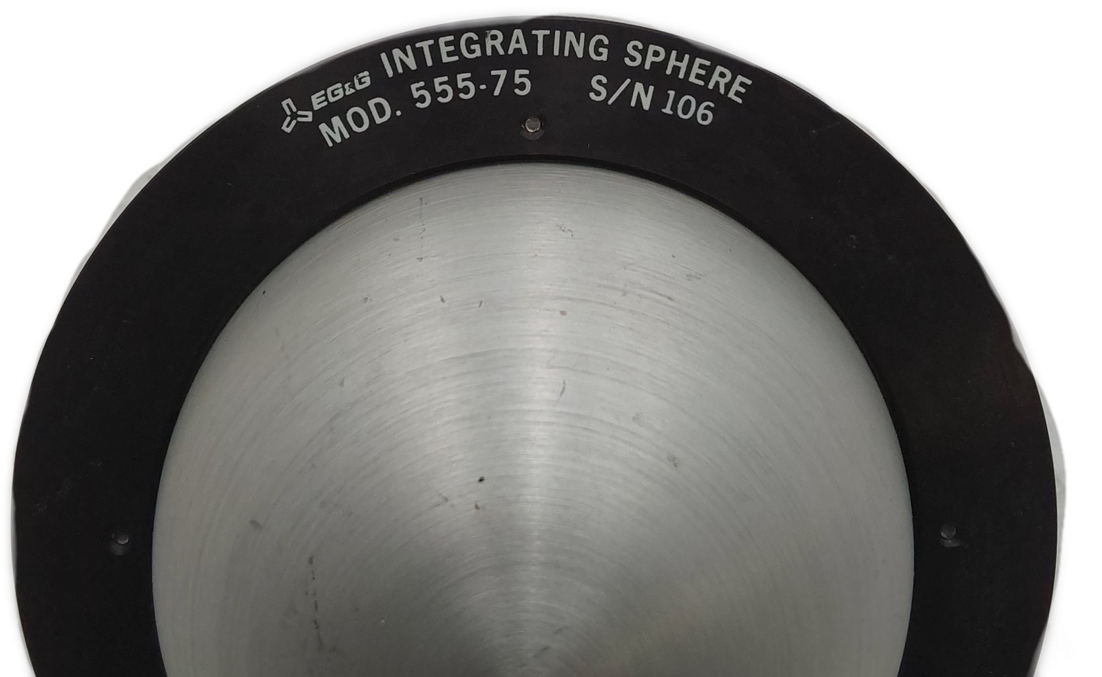 EG&G Mod 555-75 3″-2 Port Integrating Sphere