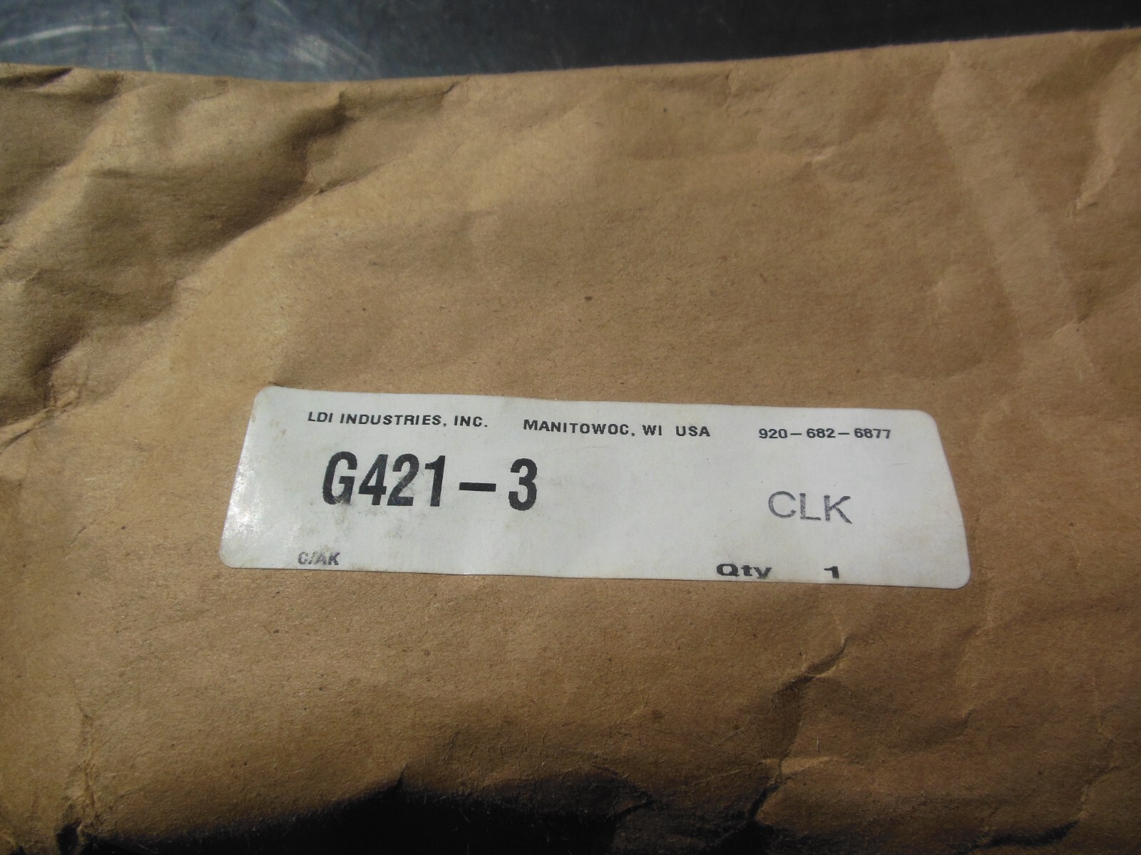 LDI G421-3 oil level indicator 4-1/4″ long sight