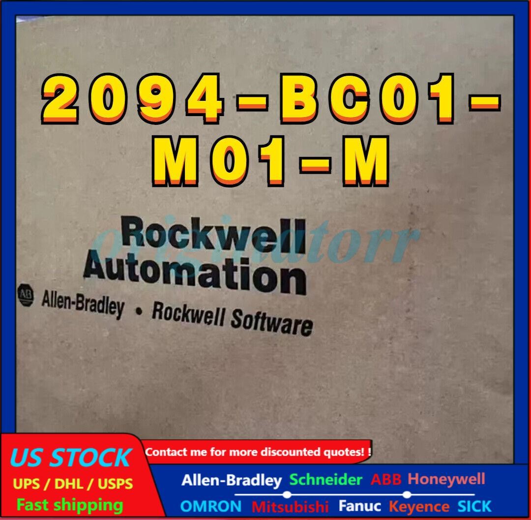 2094-BC01-M01-M Allen Bradley1PCS 2094BC01M01M New Factory Sealed