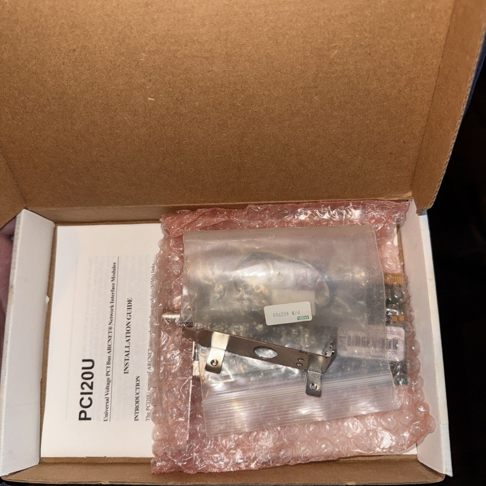 1 PC ARCNET PCI20U-CXS Contemporary Controls Shipping UPS