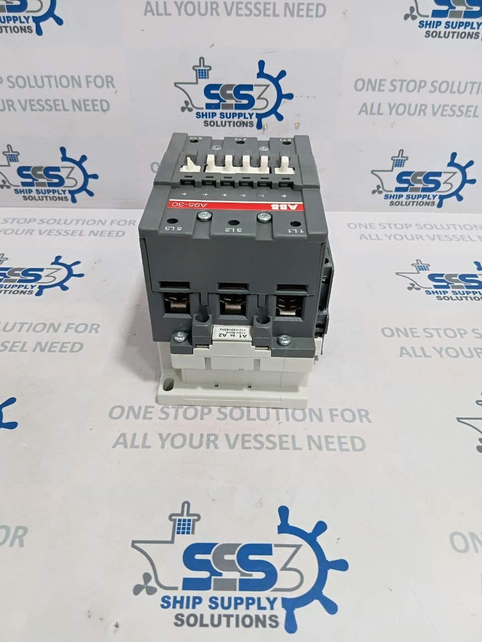 ABB A95-30-11 Contactor 1SFL431001R8411 Voltage 110V 50Hz 110-120V 60Hz