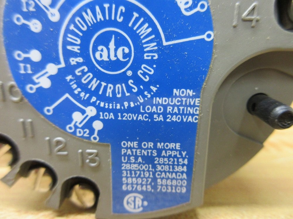 ATC 305E-023-A-2-0-PX Electromechanical Timer 305E023A20PX