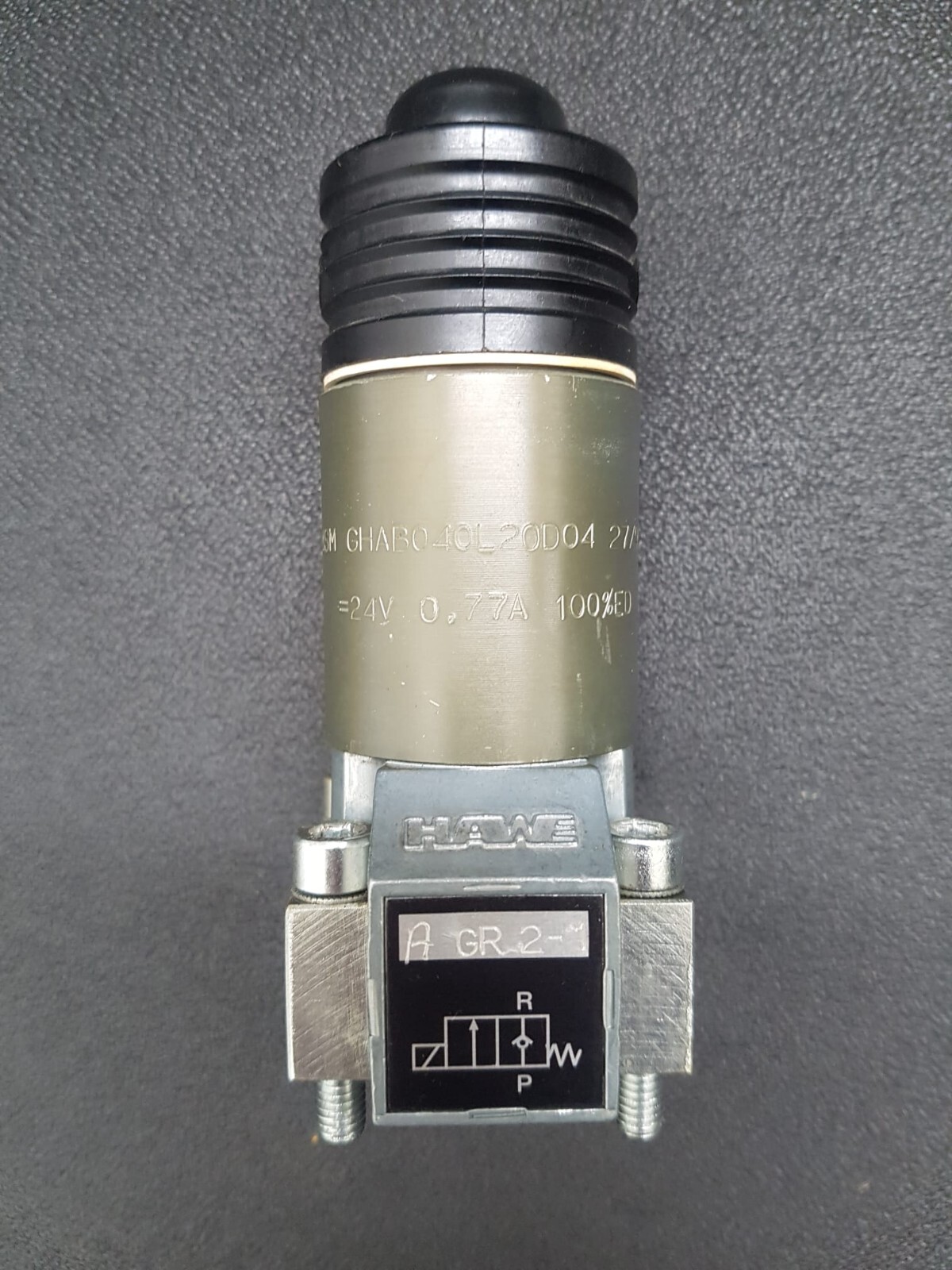 HAWE GR2-1 24V dc 500 Bar
