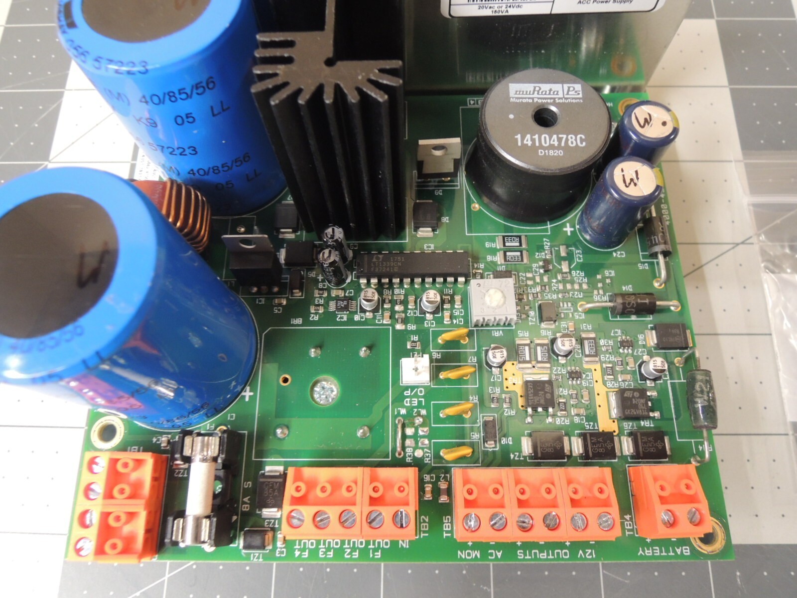 G4S Technology MN-PSU-6A Power Supply 7000-5301 150VA 120V to 20VAC or 24VAC